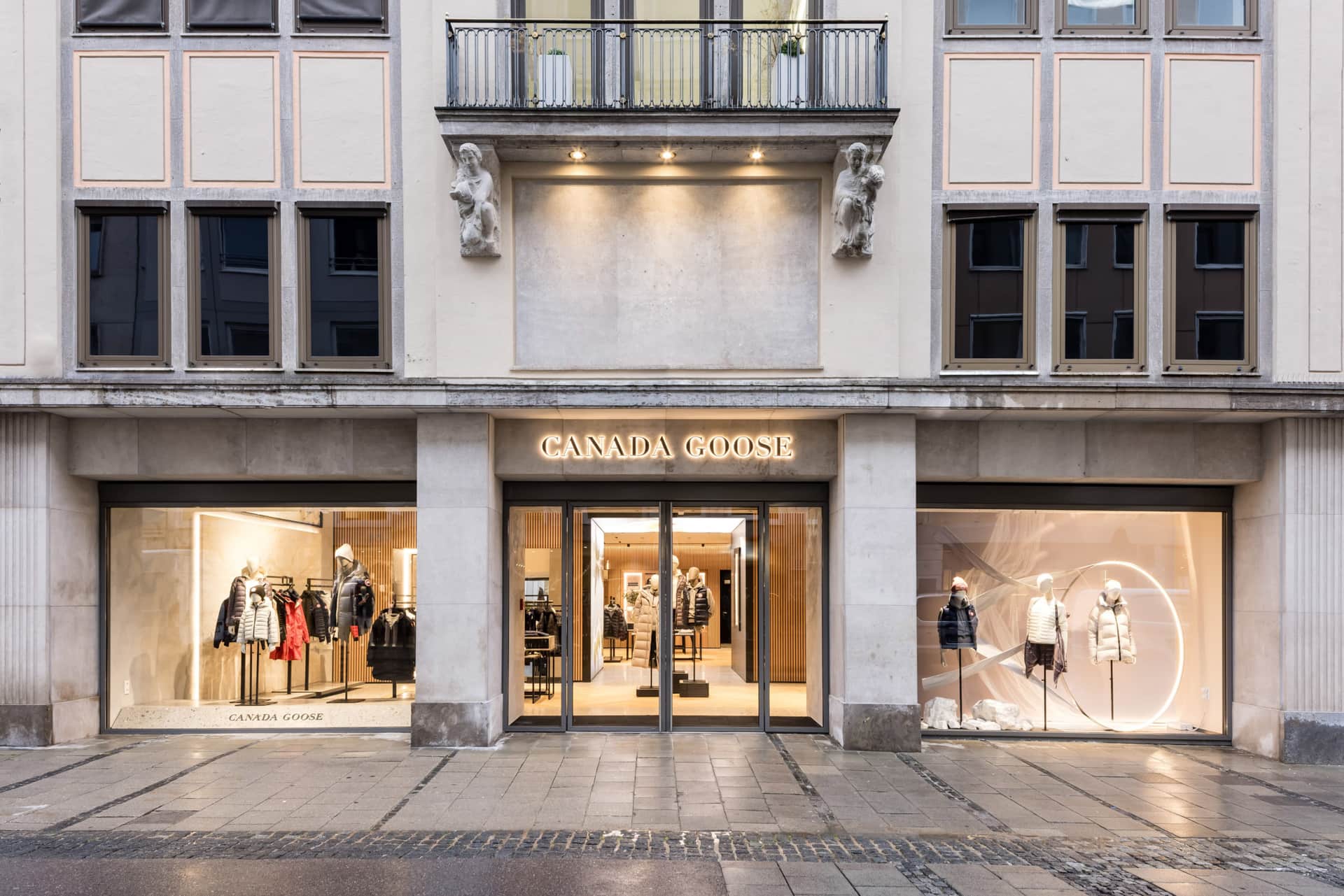 Canada Goose, Munich - Theatinerstrasse Canada Goose, Munich - Theatinerstrasse